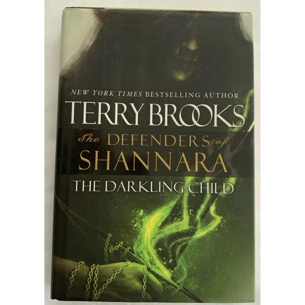 The Darkling Child Terry Brooks Hardcover First Edition First Printing Shannara